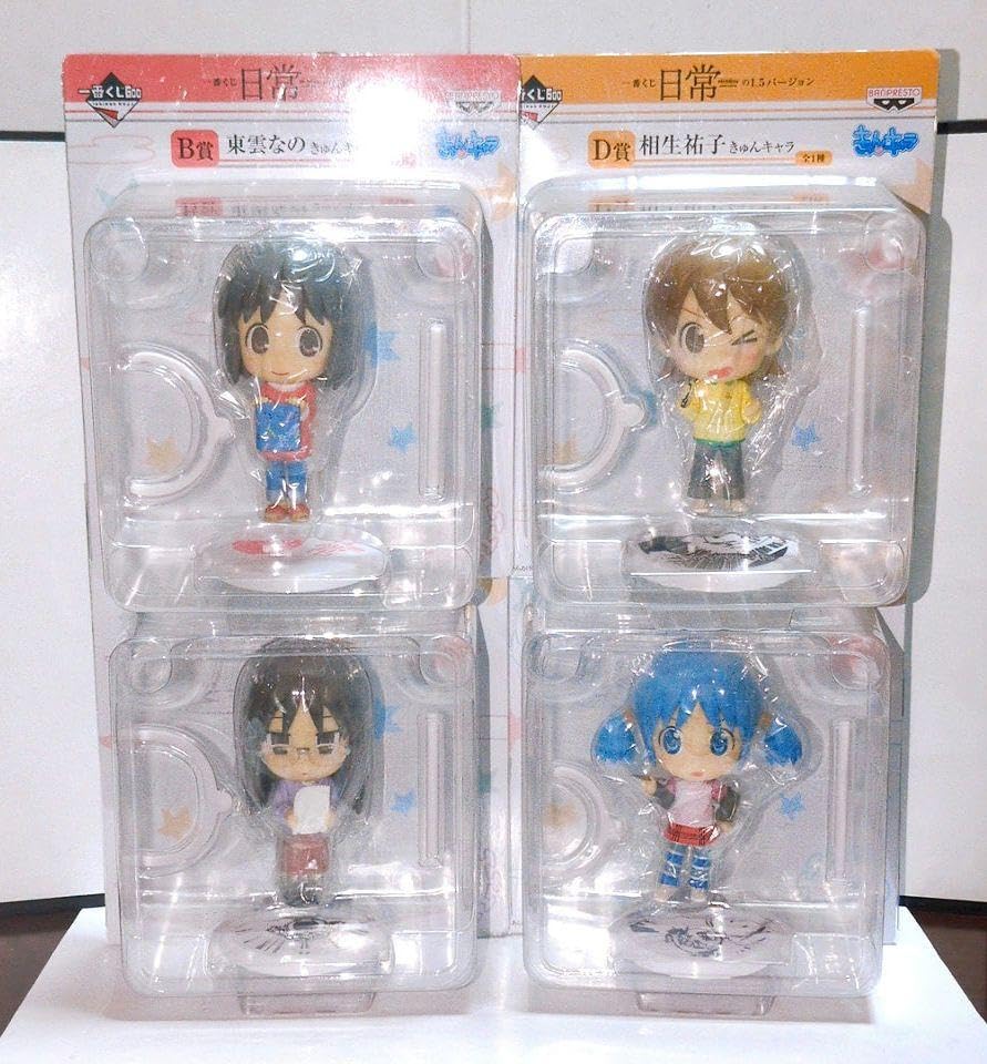 Amazon.co.jp: 日常 アニメ フィギュア きゅんキャラ 東雲なの