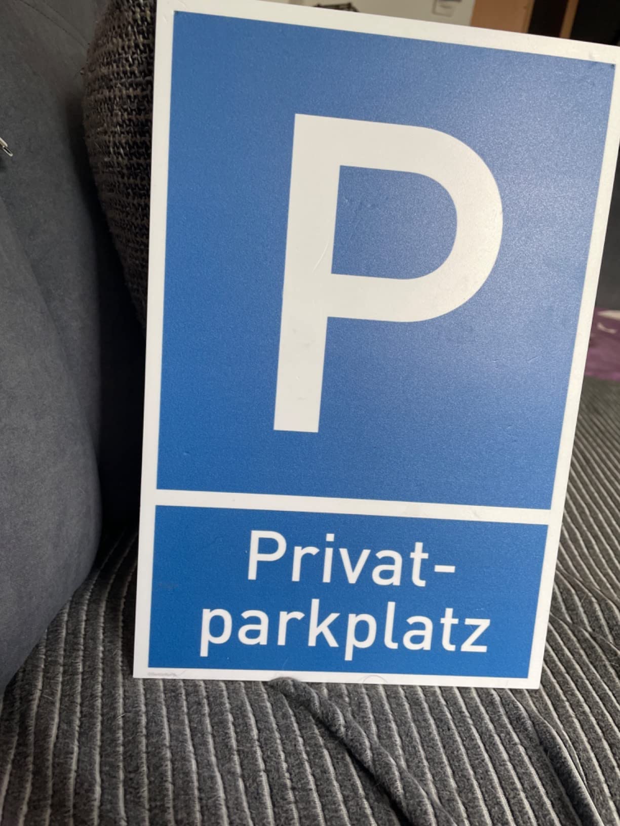 PRIVAT - WENDEN UND PARKEN VERBOTEN - SCHILD/D-046 (45x30cm Schild