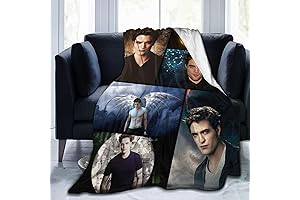 Twilight Saga Edward Cullen Super Soft Blanket