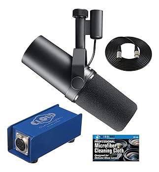 SHURE SM7B & CLOUD CL-1 Cloudlifter セット SHURE SM7B ダイナミック SHURE SM7B & CLOUD CL-1 Cloudlifter セット SHURE SM7B ダイナミック