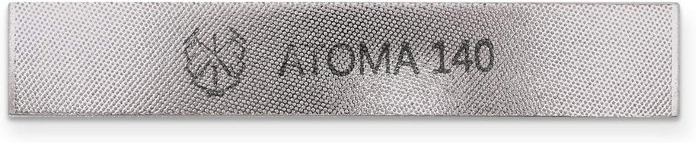 1x6 Atoma Diamond Sharpening Stone Plate 140 Grit-for heavy reprofiling & removing deep chips from blades