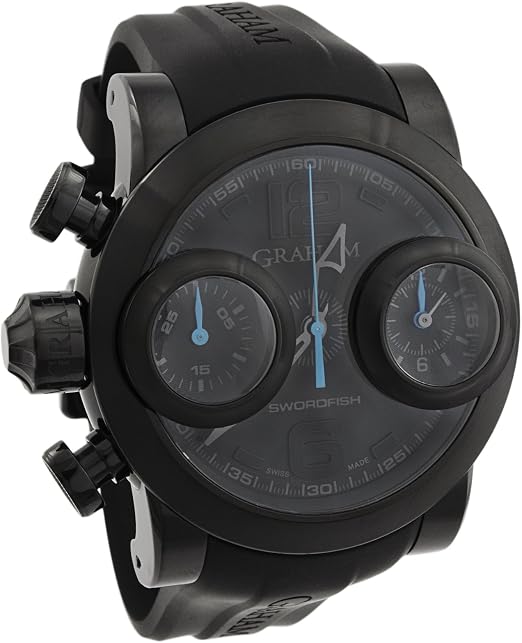 Graham Swordfish Booster Cronografo automatico da uomo 2SWBB.U36L.K5 :  Graham: Amazon.it: Orologi