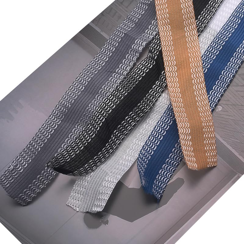 Miniatura 6 de Cinta de dobladillo instantáneo termoadhesiva, 0.984 in x 16.4 ft (1 pulgada x 5.5 yardas), tiras modificadas en los bordes de los pantalones, cinta