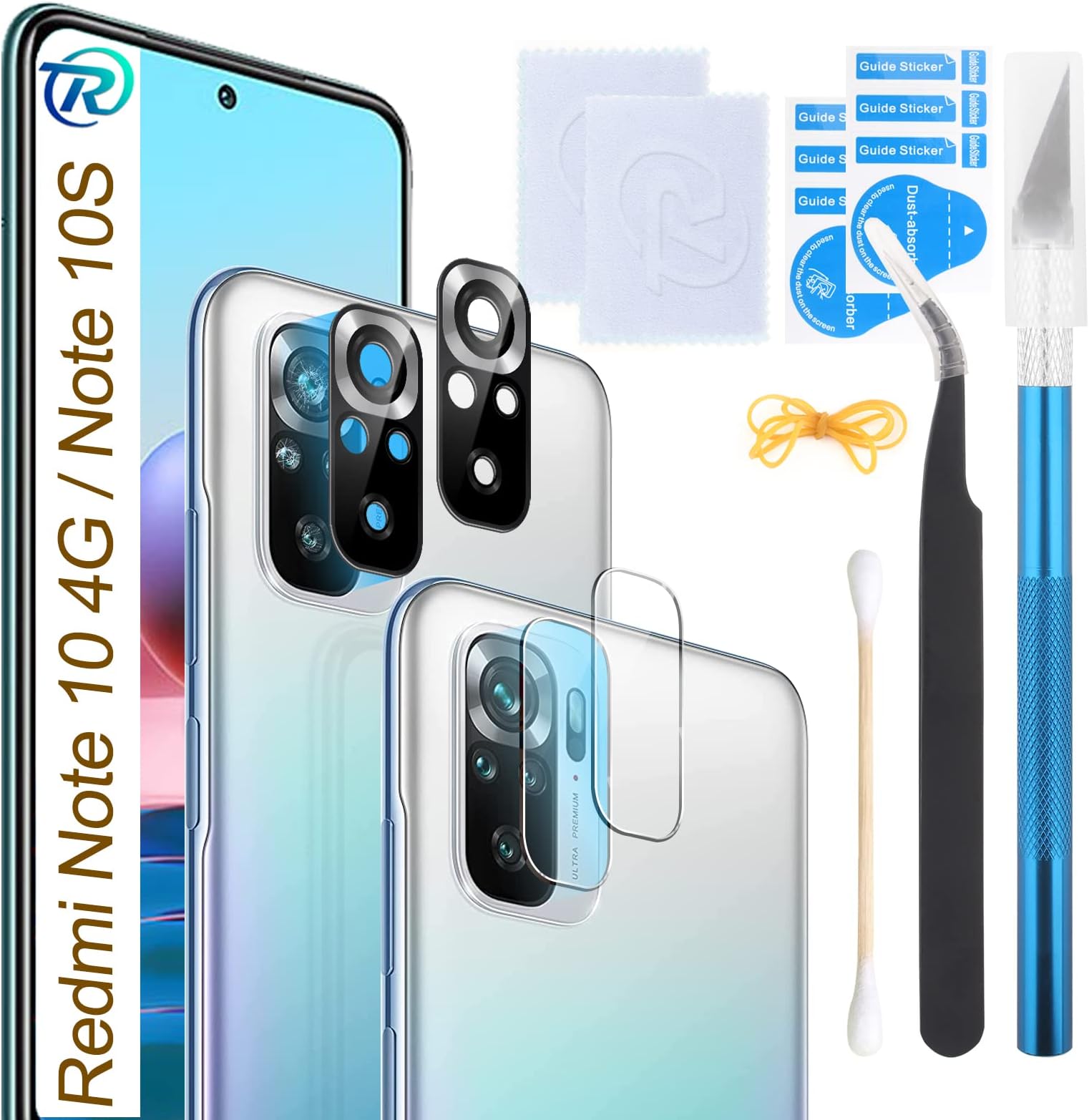 Lentille Caméra compatible Xiaomi Redmi Note 13 Pro 5G - Français