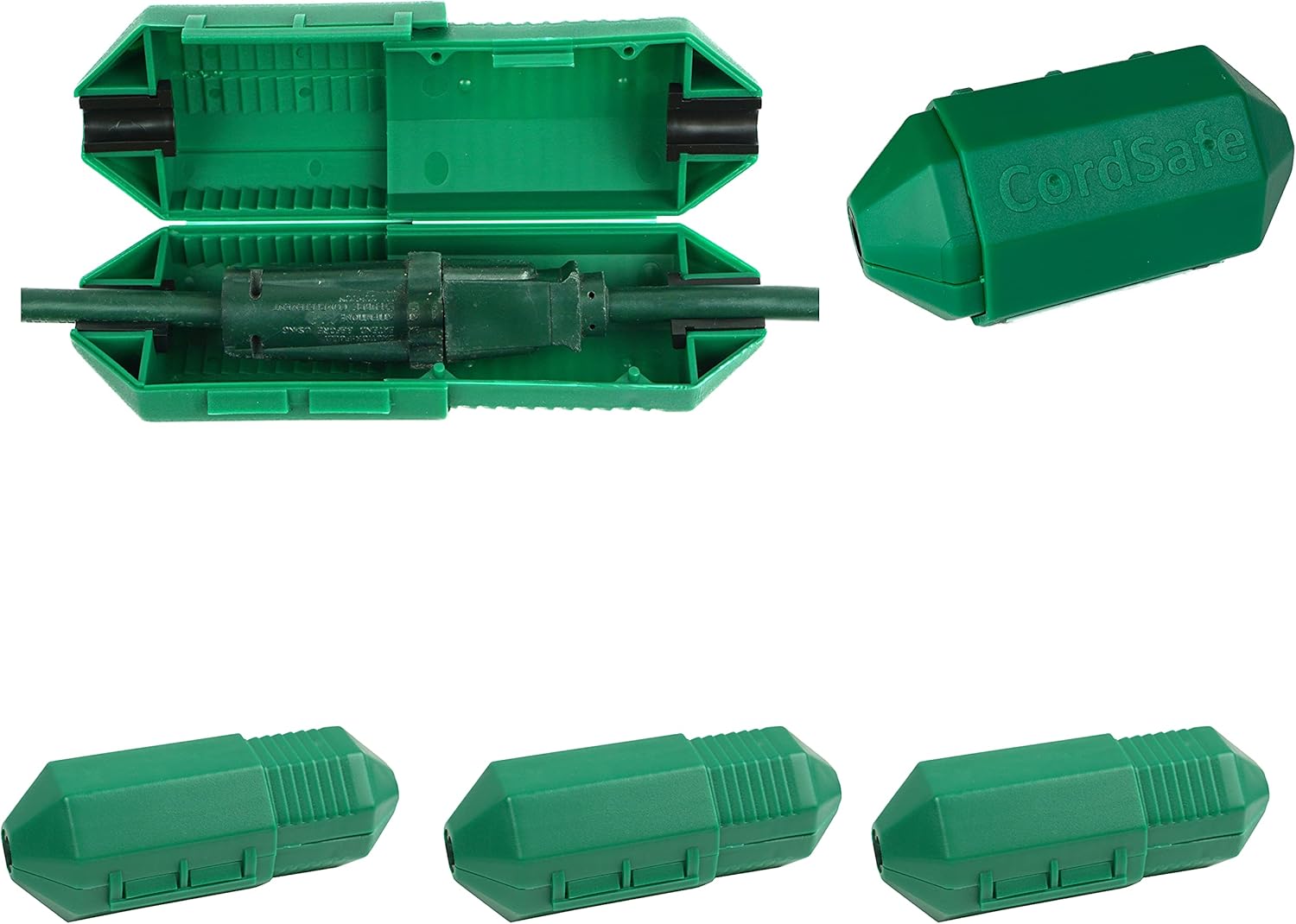 CordSafe Plus Extension Cord Plug Connection Protective Safety Cover