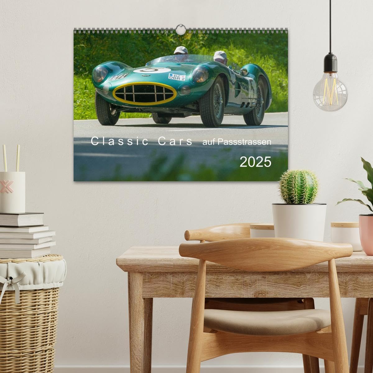 Classic Cars auf Passstrassen 2025 (Wandkalender 2025 DIN A3 quer), CALVENDO Monatskalender: Klassische Automobile unterwegs in der Alpenwelt (CALVENDO Sport)