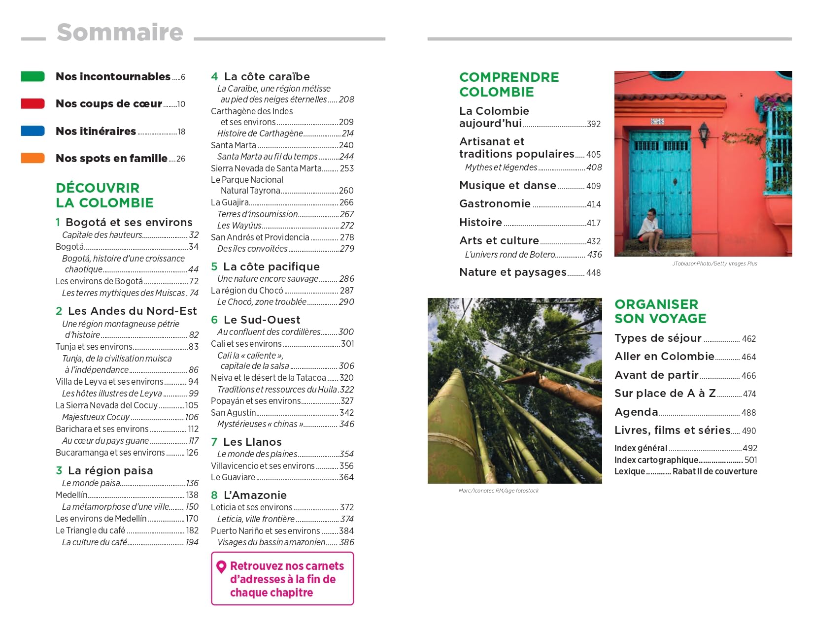 Guide Vert Colombie