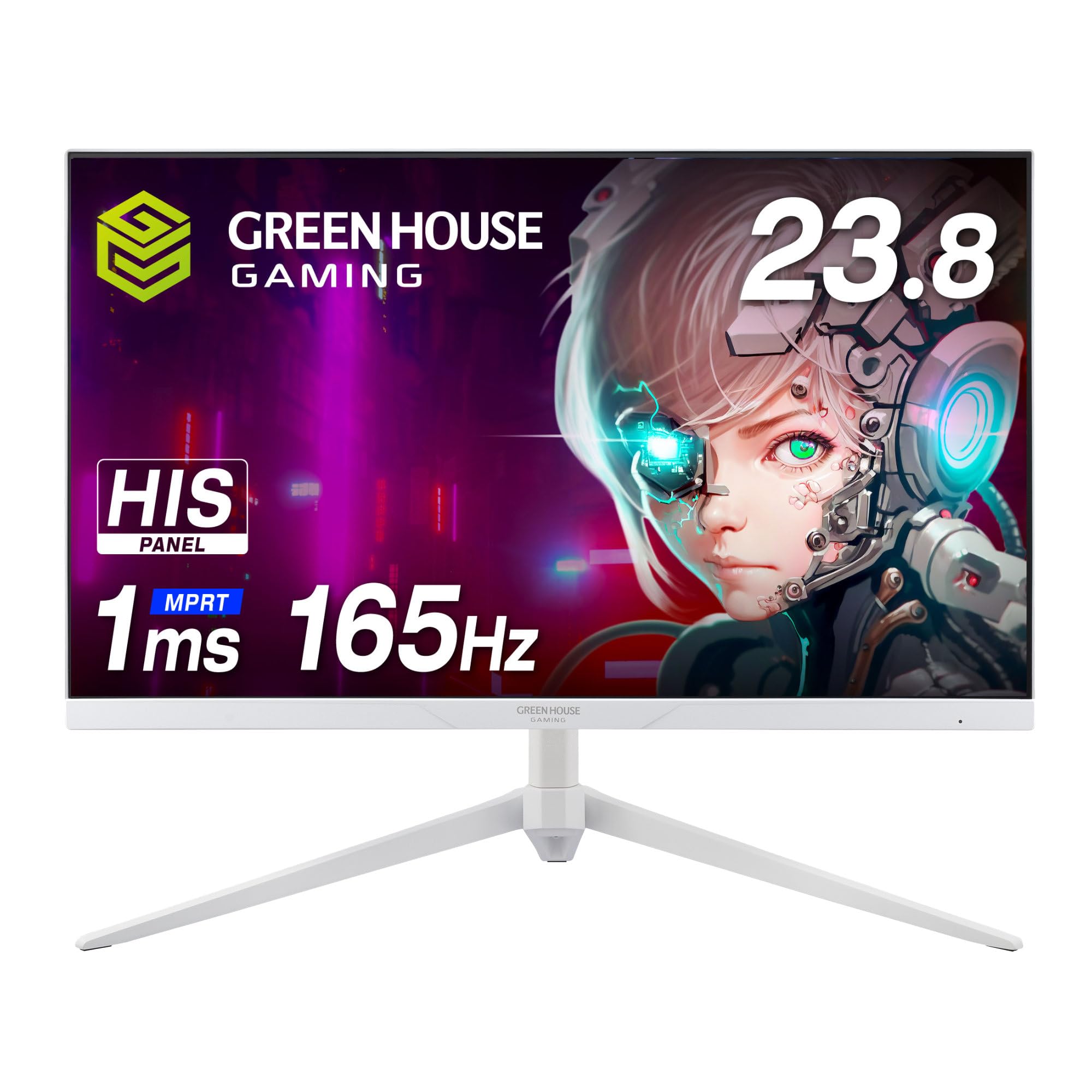 GREEN HOUSE 23.8インチ モニター 165Hz Amazon.co.jp: グリーンハウス 23.8インチ ゲーミングモニター 165Hz
