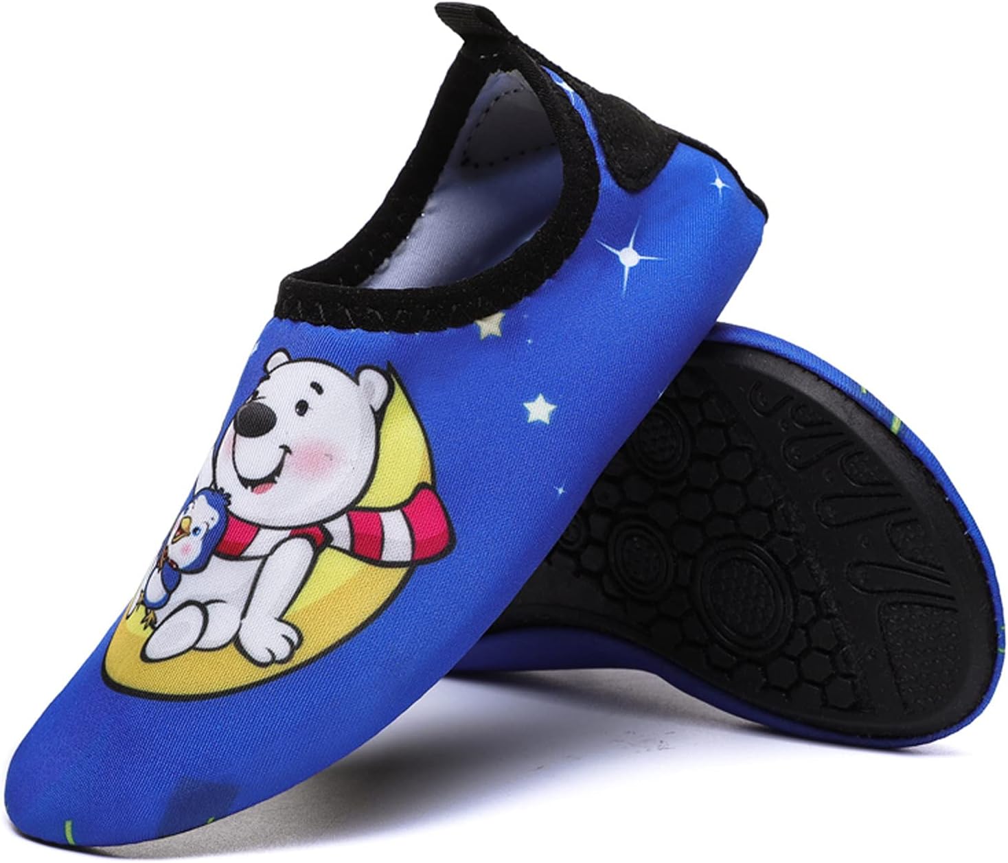 SHYSHY Kids Athletic Water Shoes Non-Slip Quick Dry Swim Barefoot Beach Aqua Pool Socks for Boys & Girls Toddler : Clothing, Shoes & Jewelry