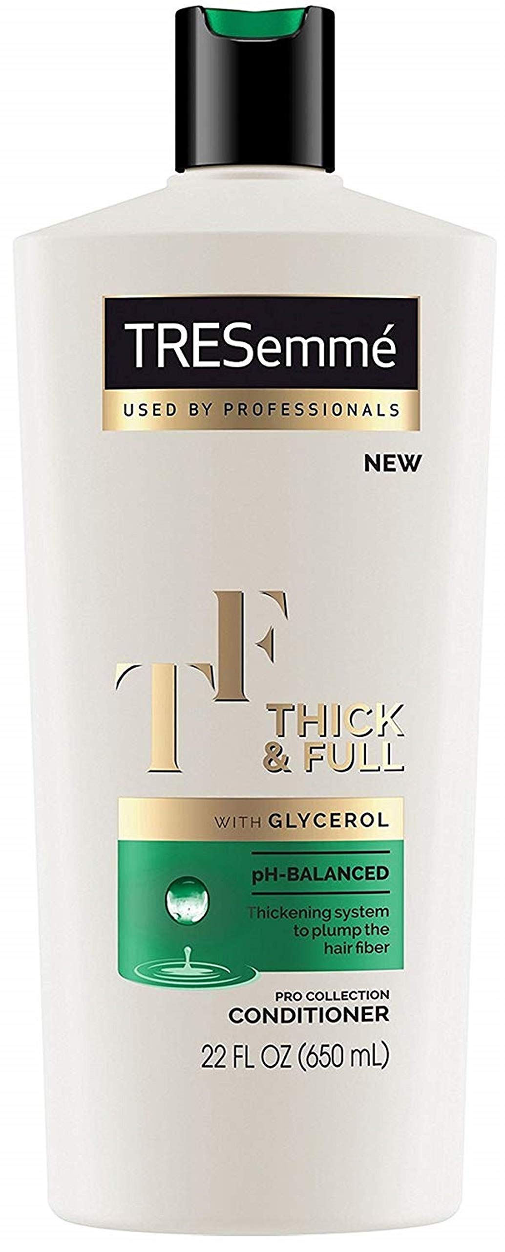 Tresemme Pro Collection Conditioner - Thick & Full - With Glycerol - 22 Fl Oz Pack of 3 product thumbnail 4