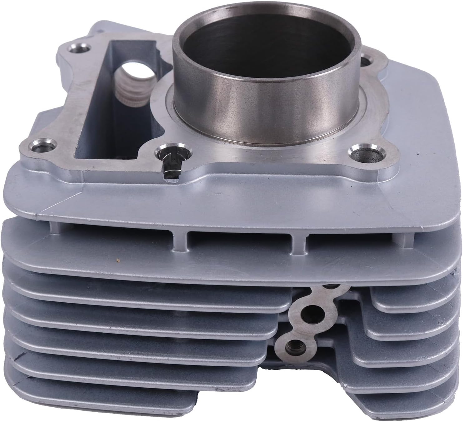 57mm Bore Cylinder Barrel Jug Flat Piston Gasket Kit Compatible with Suzuki GN125 GS125 GZ125 TU125 EN125HU VanVan RV125 DR125 Marauder GN 125 125cc