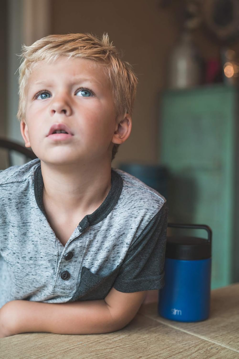 Simple Modern Food Jar for Hot Food | Reusable Stainless Steel Vacuum Insulated Leak Proof Lunch Storage for Smoothie Bowl, Soup, Oatmeal | Provision Collection | 12oz | Midnight Black - Image 8