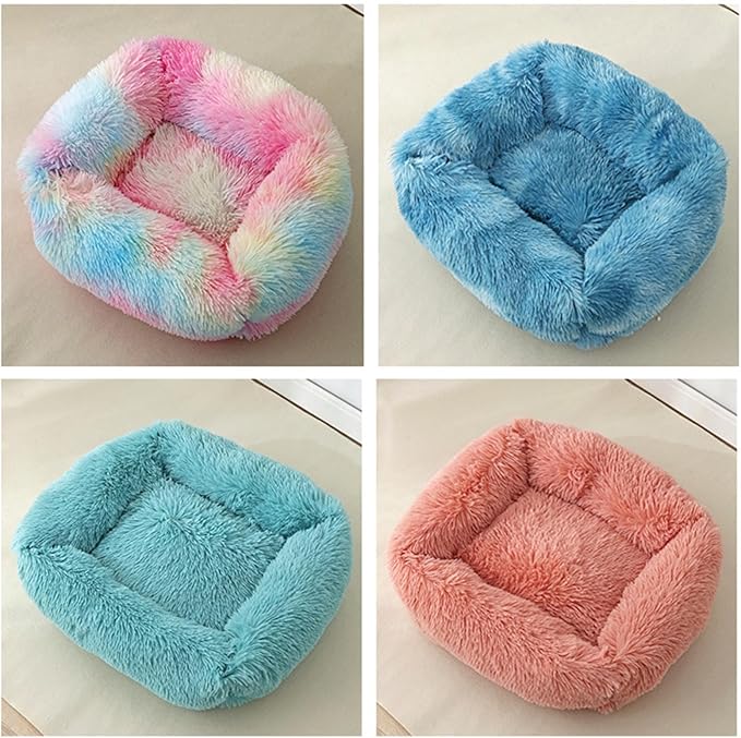 Cama Sofá para Perros y Gatos Tamaño Pequeño 55cm Almohadón miniatura 4