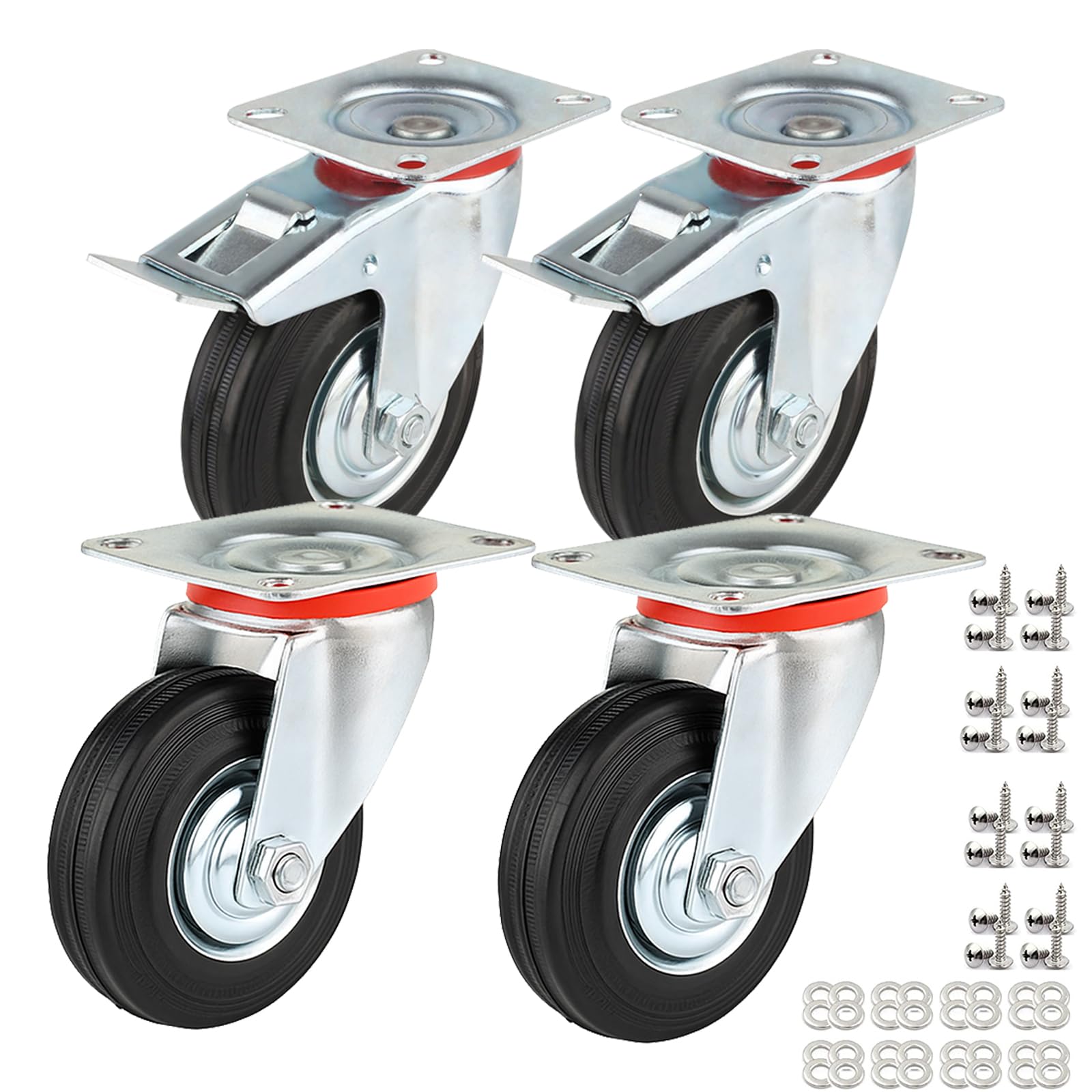 Acquistare Online Ruote Fisse Per Carichi Pesanti Fino A 12 - Foto 5