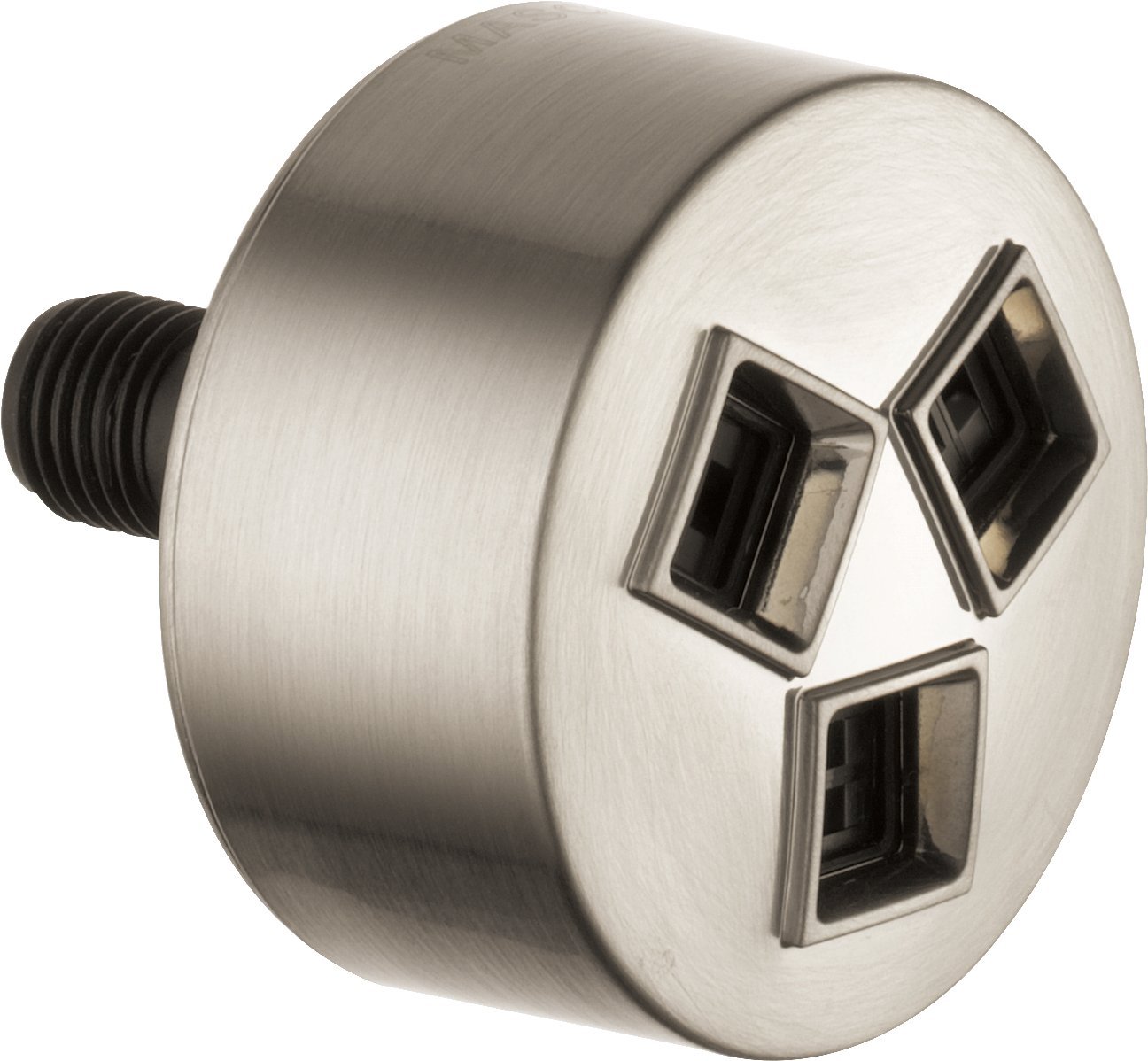 Delta Faucet Sh5003-Ss Soothing Body Spray Sprayhead, Stainless, 3.200&Quot;L X 2.200&Quot;W 2.200&Quot;H