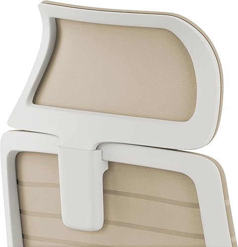 Miniatura 12 de Branch Accesorio ajustable para reposacabezas – Silla ergonómica compatible solo – Altura ajustable para soporte personalizado de cuello y cabeza