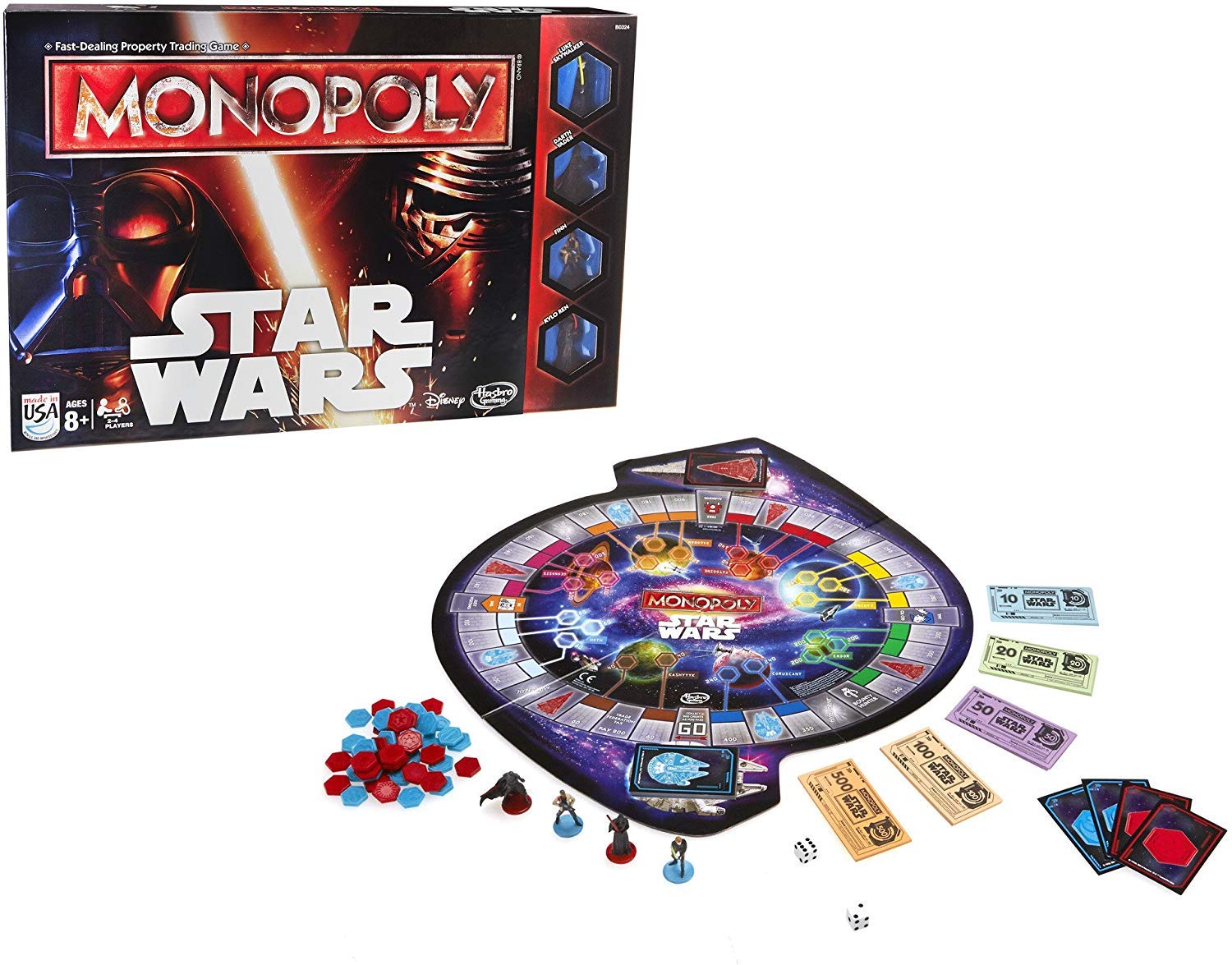 MONOPOLY Game Star Wars, Board Games - Amazon Canada