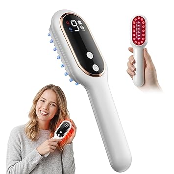 FDA-Device 650Nm LLLT Red Light Therapy For Hair Growth And