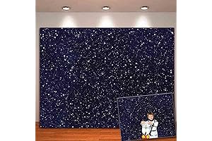 Soft Fabric/Polyester Night Sky Star Universe Space Starry Photography Backdrops