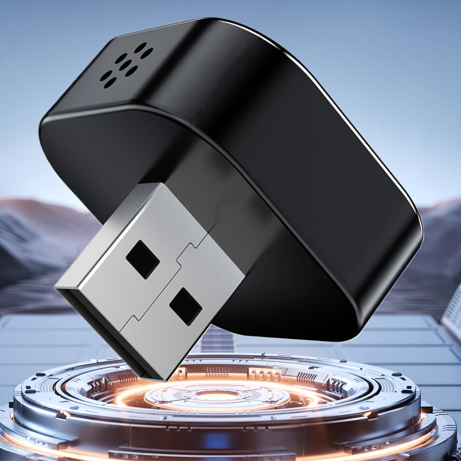 Adapter ekranu samochodowego – narzędzie do lusterka do wyświetlacza pojazdu, jednostka łącza multimedialnego audio, bezprzewodowe złącze odtwarzania, urządzenie do przesyłania wideo telefonu do