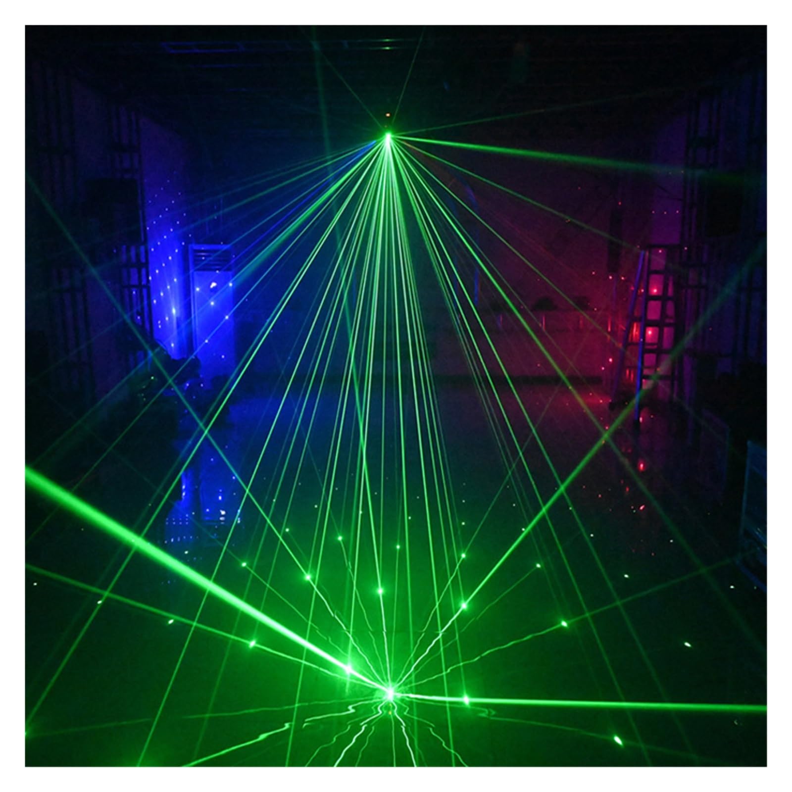 Światła imprezowe 12X10W 3 Głowica Obracająca Się W Nieskończoność Reflektor Z Ruchomą Głowicą Ze Światłem RGG Dla DJ Disco Stage Muzyka Weselna Party Bar