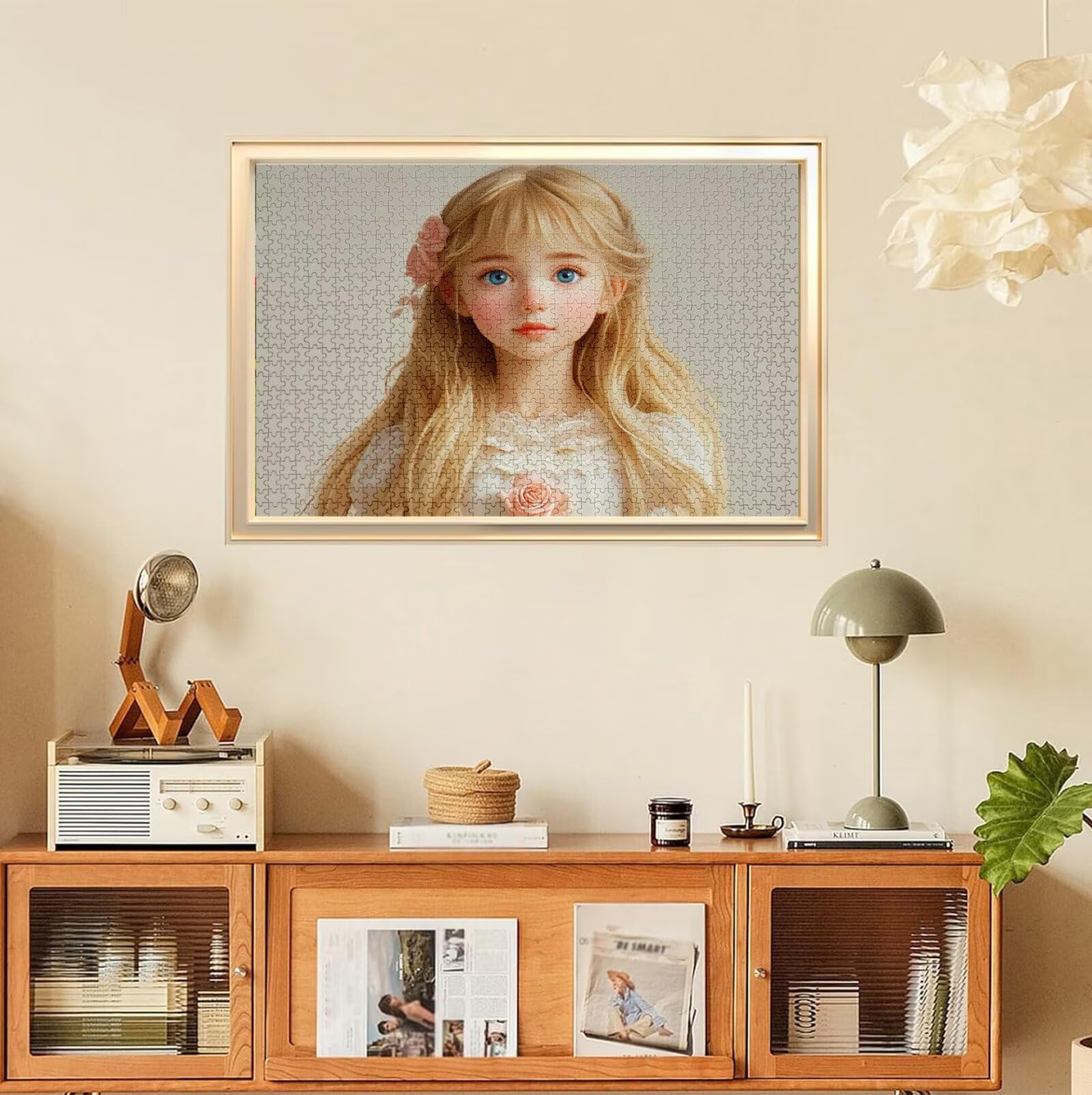 Puzzle Personalizado con Foto, Personalizada Rompecabezas Personalizado Diseña tu Logo Foto o Texto, Personalizado Navidad Halloween San Valentín Parejas Niños Familia Amigos h-2093