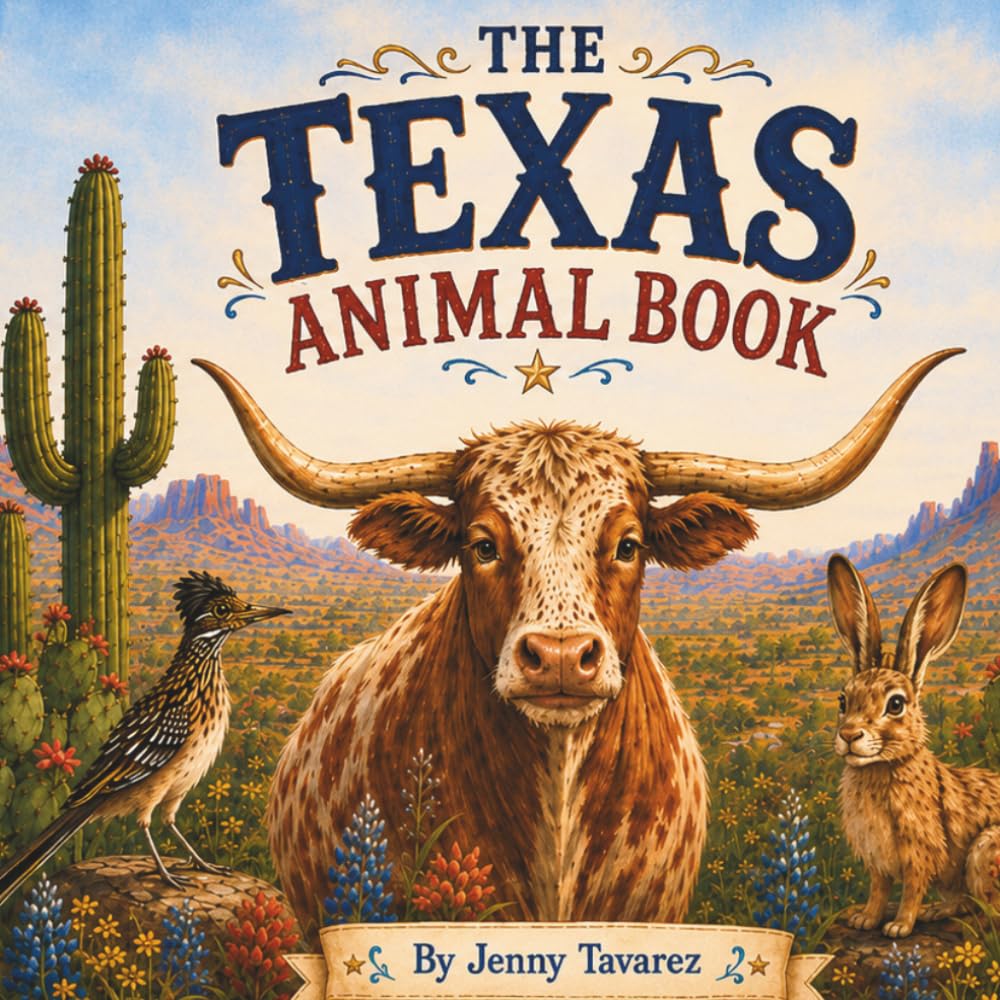 The Texas Animal Book