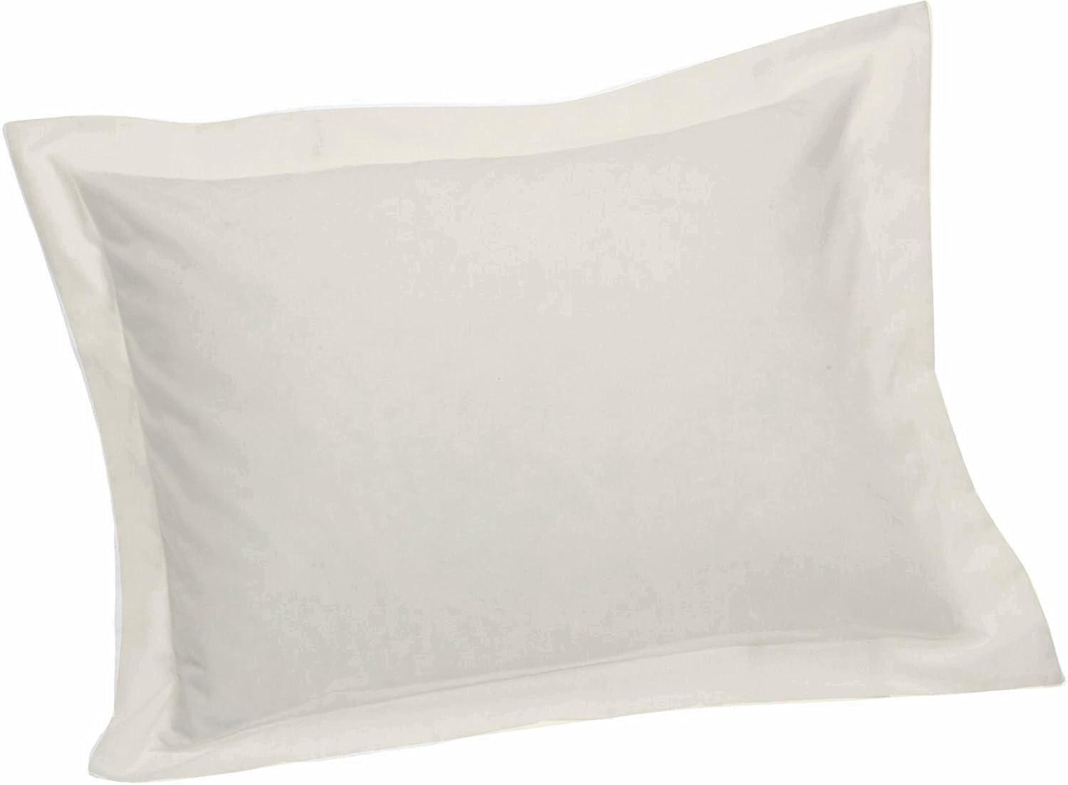 Crescent Tailored 100 Pure Natural Cotton Standard Pillow Shams Hypoallergenic