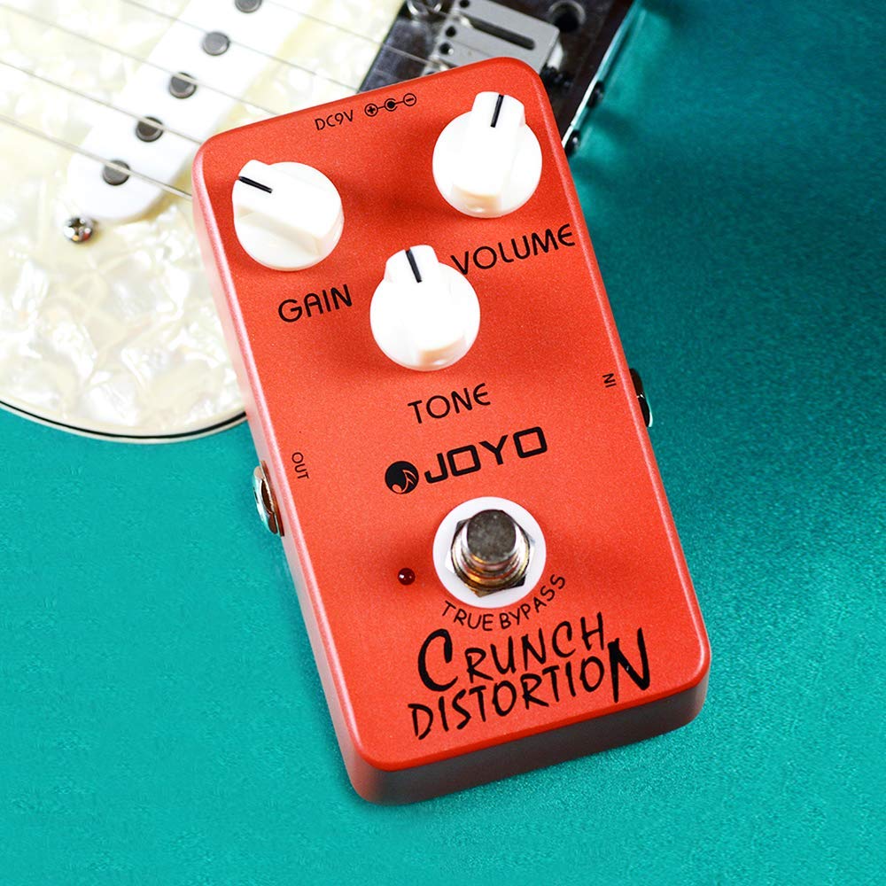 Amazon.com: JOYO JF-01 Vintage Overdrive and JF-03 Crunch