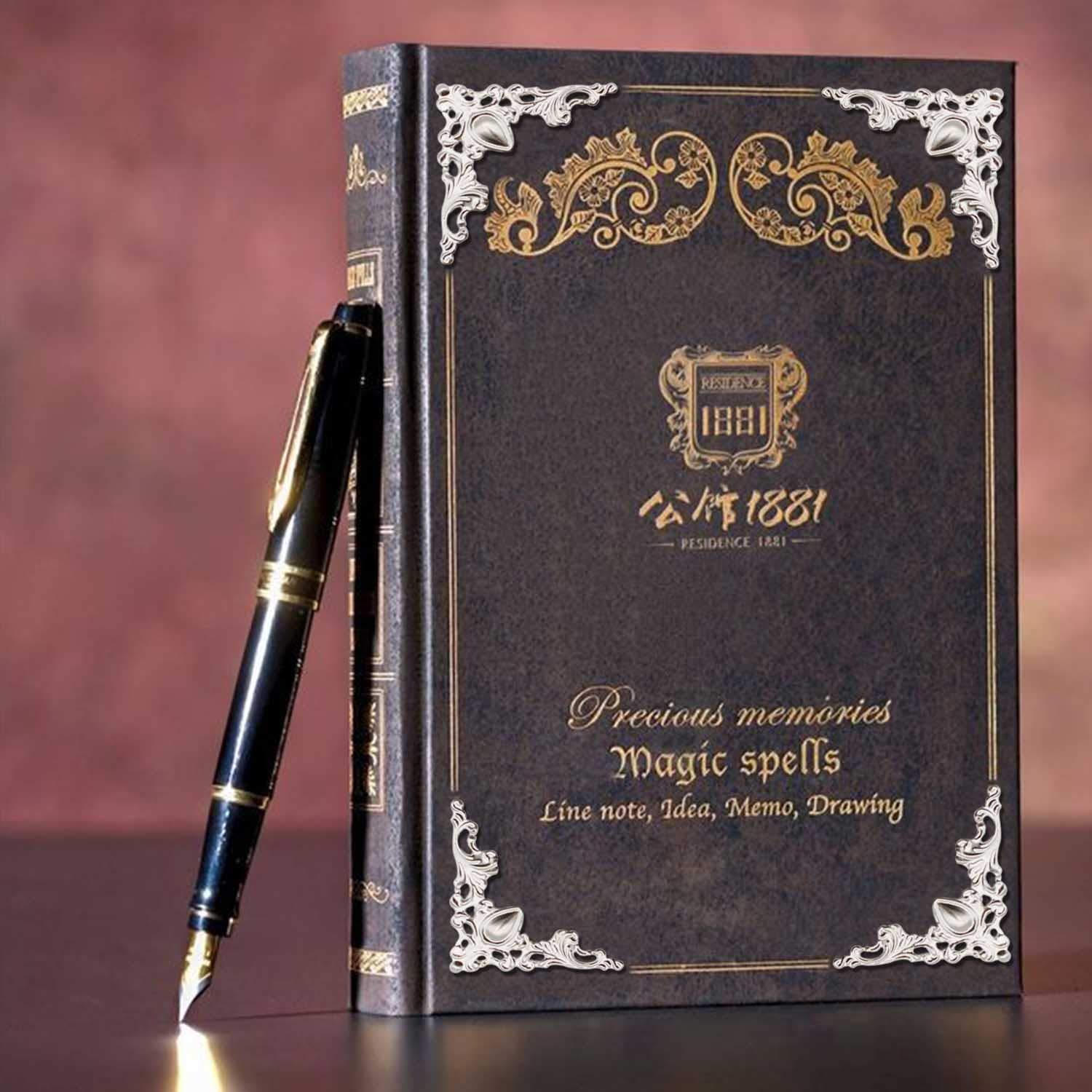 Protezione Angolare Decorativa In MetalloDesk Bordo Decorativo, Angoli Protettivi For Scatole, Angolo Bronzo Antico, Protezioni Angolari In Metallo, Protezioni Angolari Scatola, Protezioni Scatola In - Foto 2