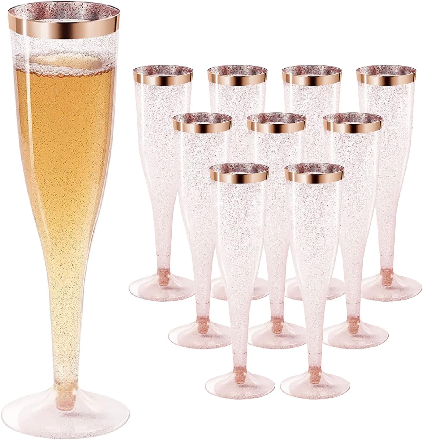 Bicchiere Flute Franciacorta "Congratulazioni" Con Tocco Di Laurea - Foto 5