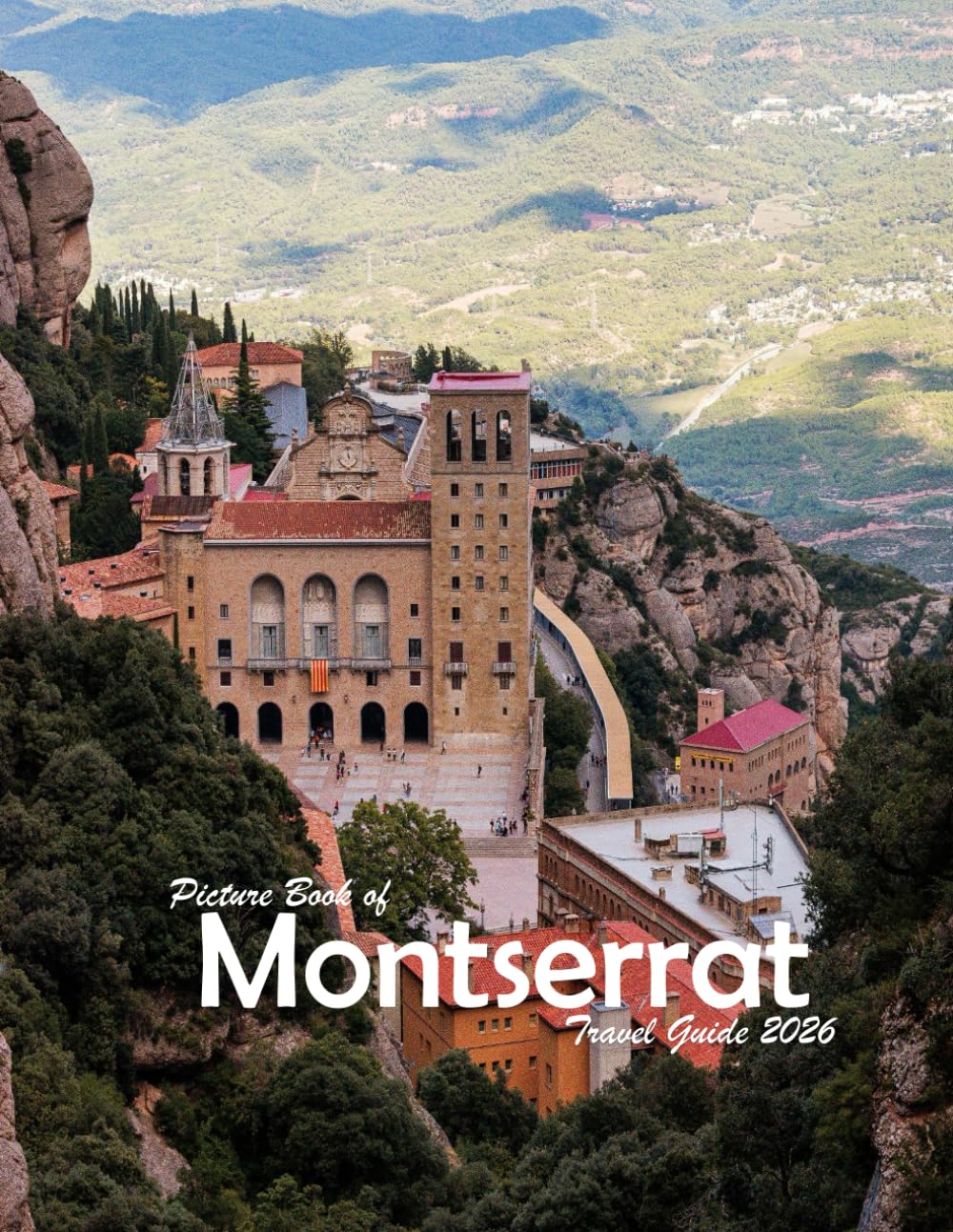 Montserrat mountain, Catalonia, Spain: A Visual Journey Through Stunning Landmarks, Travel and Nature lovers.