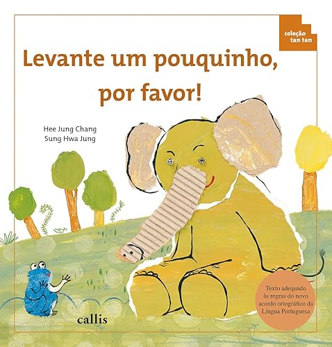 Levante um Pouquinho, Por Favor! - Forma Geométricas - Coleção Tan Tan