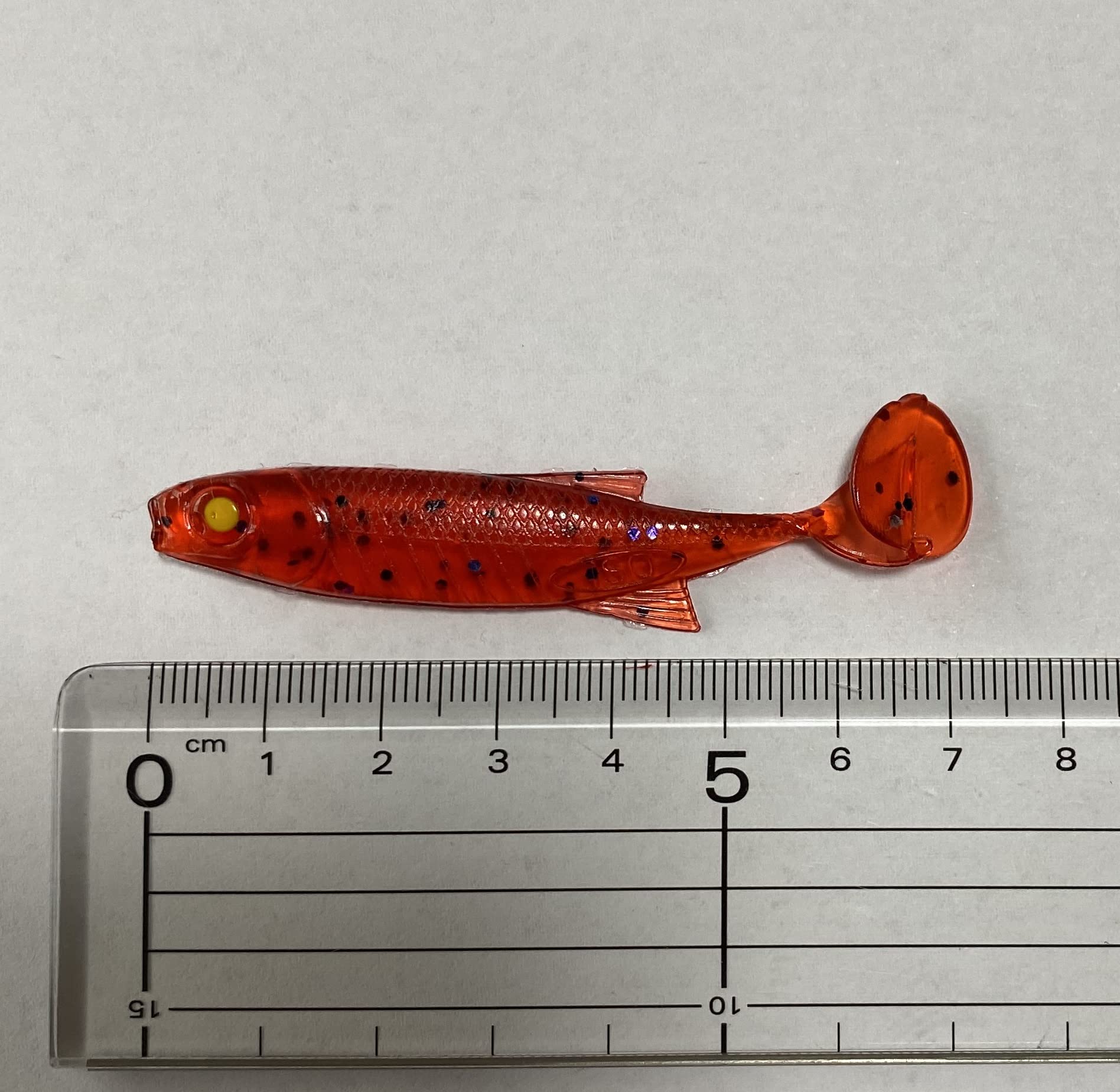 Amazon.co.jp: オルルド釣具 ワームセット 「ワムルドD」 6.5cm