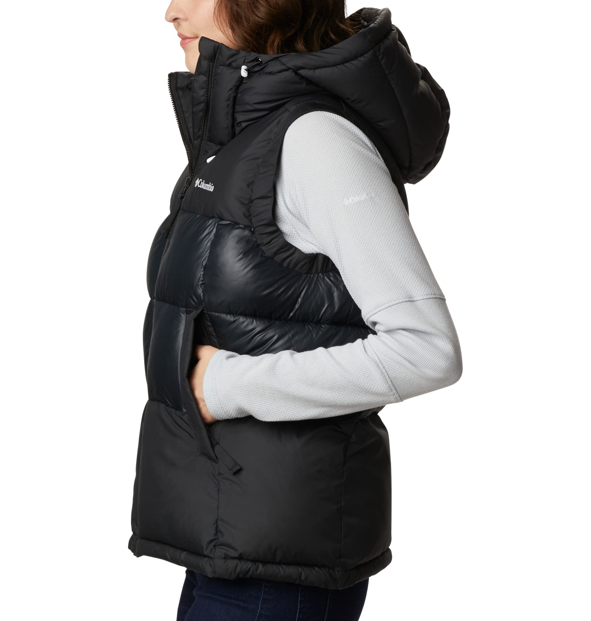 Columbia Pike Lake Ii Insulated Vest Chaleco Acolchado Mujer