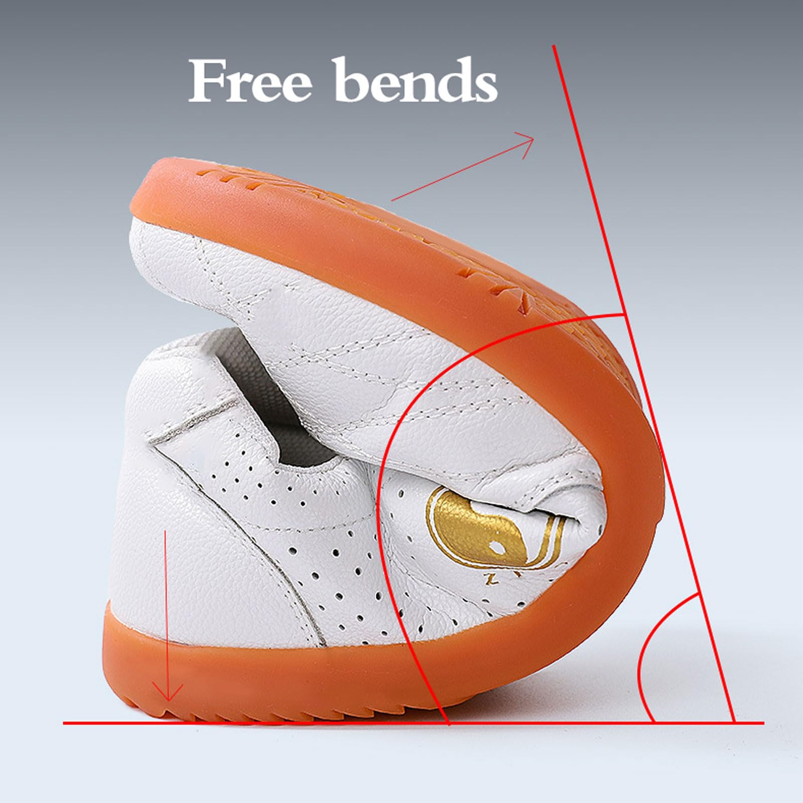 Tai Chi Scarpe,Kung Fu Scarpe,Scarpe Taekwondo,Scarpe Arti Marziali,Uomo Donna,Scarpe da Karate,Unisex,Traspirante,Antiscivolo,Leggere,Morbid,per Meditazione e Qigong,Wing Chun