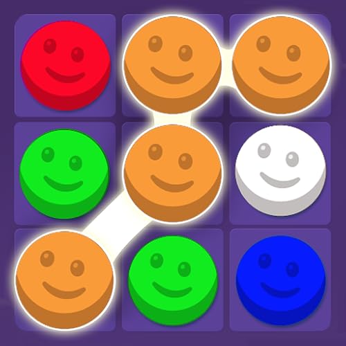 Partita Il Emoji Puzzle Giochi Sfida - Collegare Emoji Giochi: Combinare Tutti - Divertimento Emoji Abbinamento Giochi