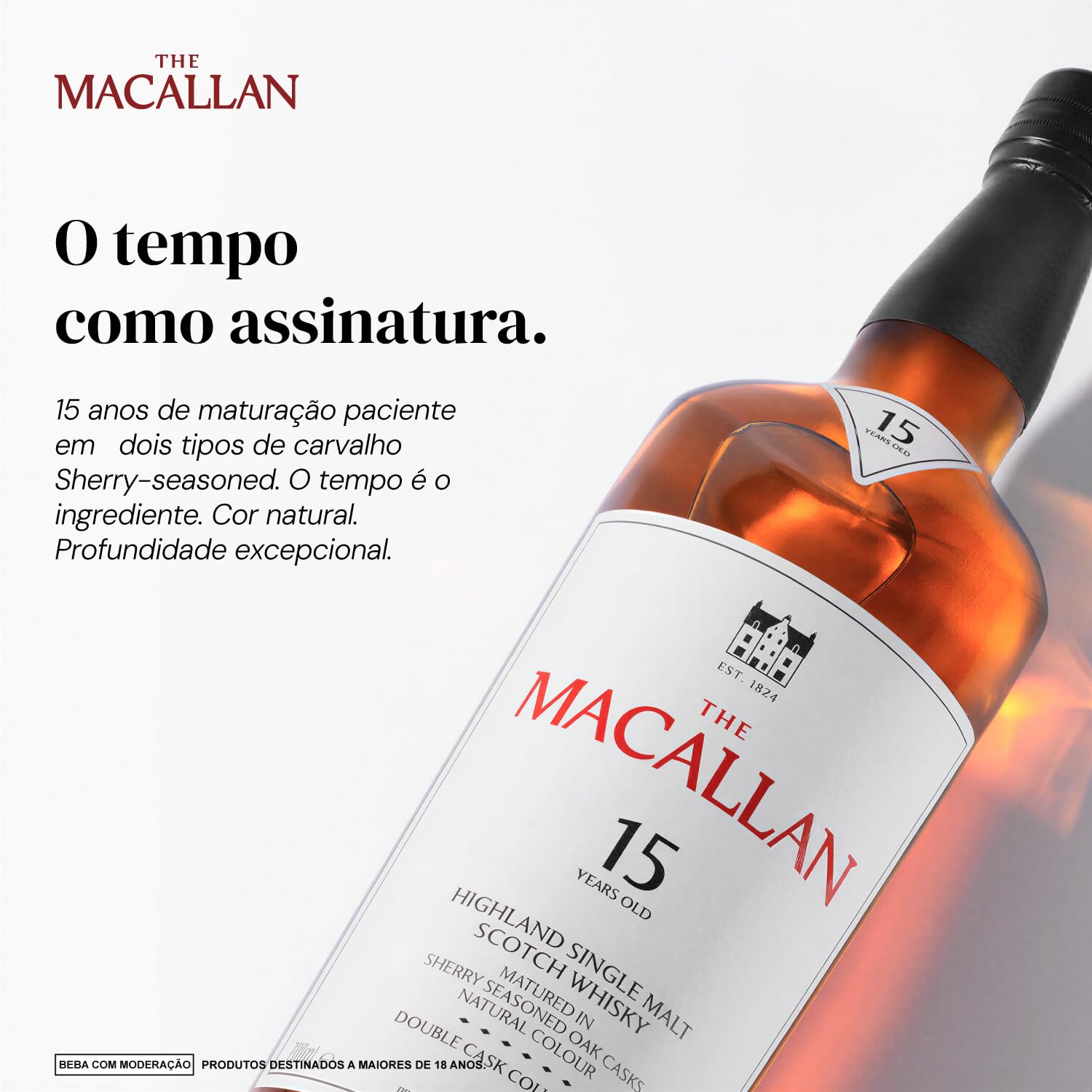 Amazon.co.jp: Single Malt Whiskey The Macallan Double Cask 15