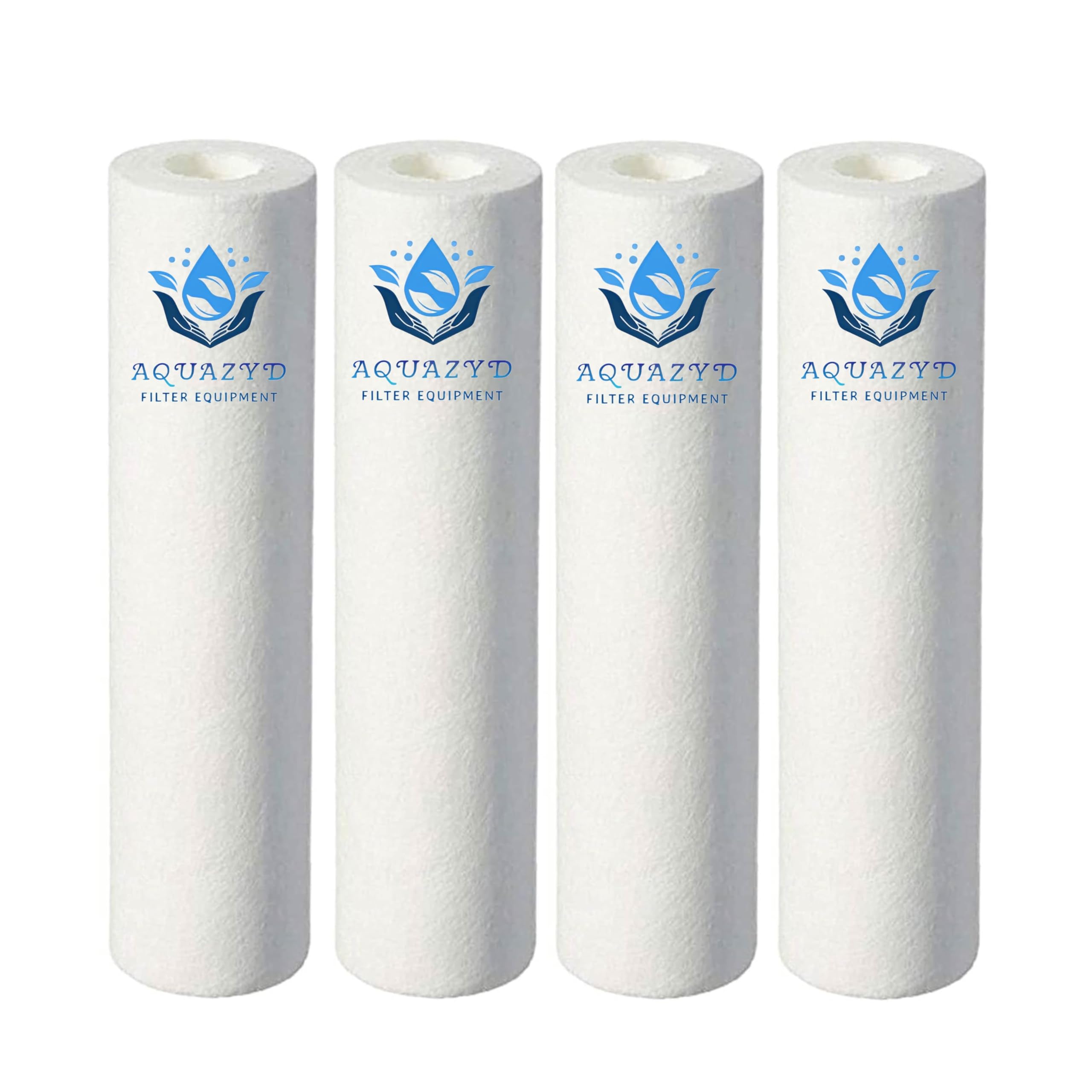 Water Filter 10 INCH HIGH Density Spun Filter,Cartridge(130GM) 0.5 Micron Pack of 4 PCS-image-31