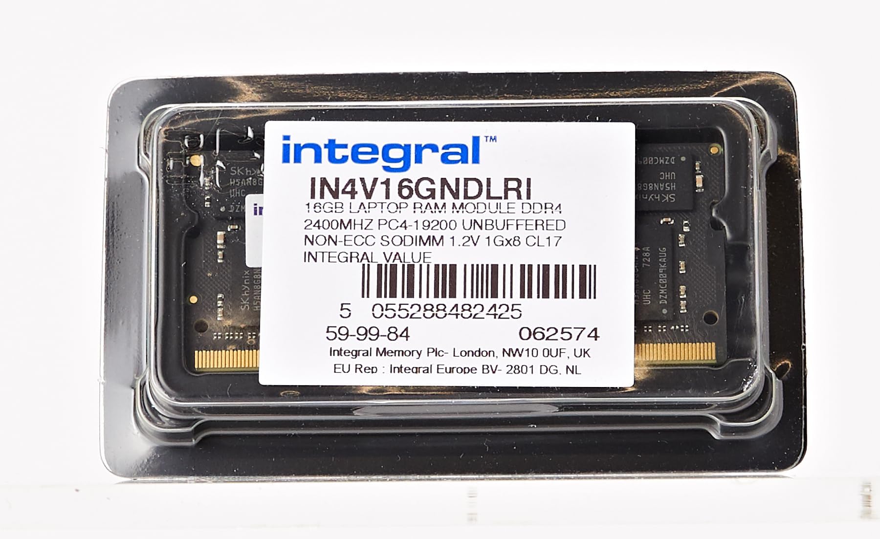 Integral Ram 16gb Ddr4 2400mhz Sodimm Laptop Notebook Macbook
