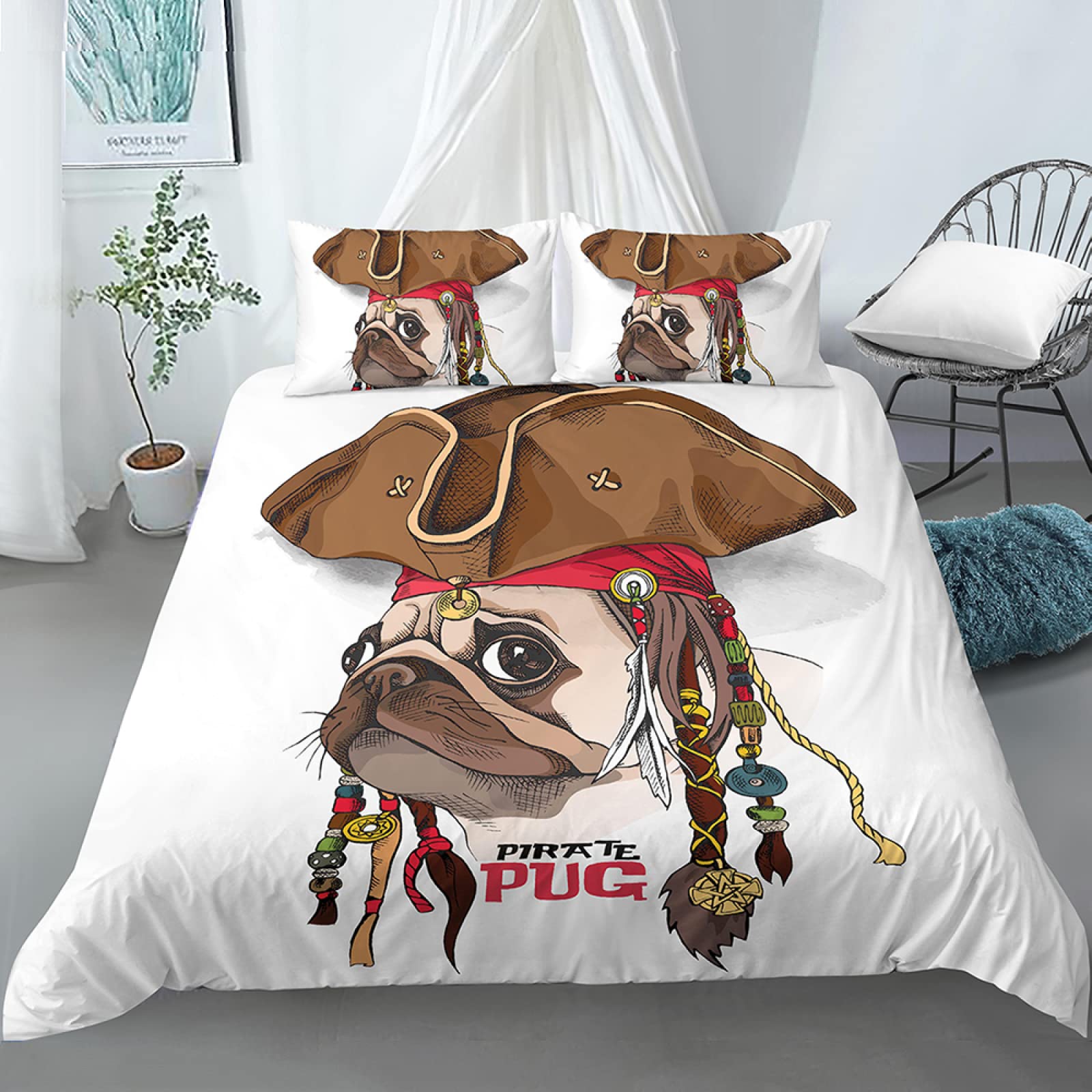 Fundas Nordicas 105 Barro Amasado Amarillo Ropa de Cama para Niños Adultos con Cremallera Suave Transpirable 110gsm Microfibra Fundas Nordicas 220x240 cm + 2 Fundas de Almohada 50x80 cm
