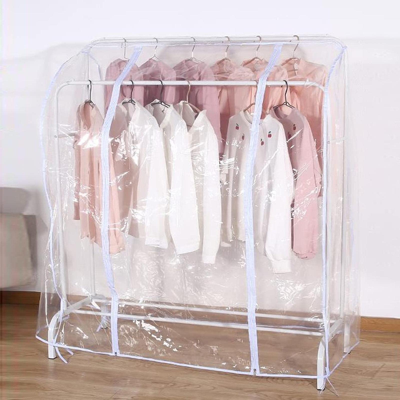 Amazon｜ハンガーラック カバー カバーのみ 幅180 高さ150cm ビニール
