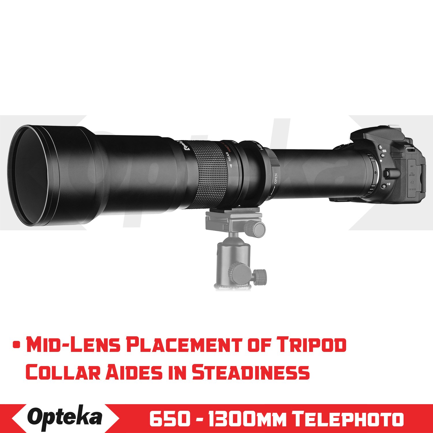 Opteka 650-1300mm (2X- 1300-2600mm)