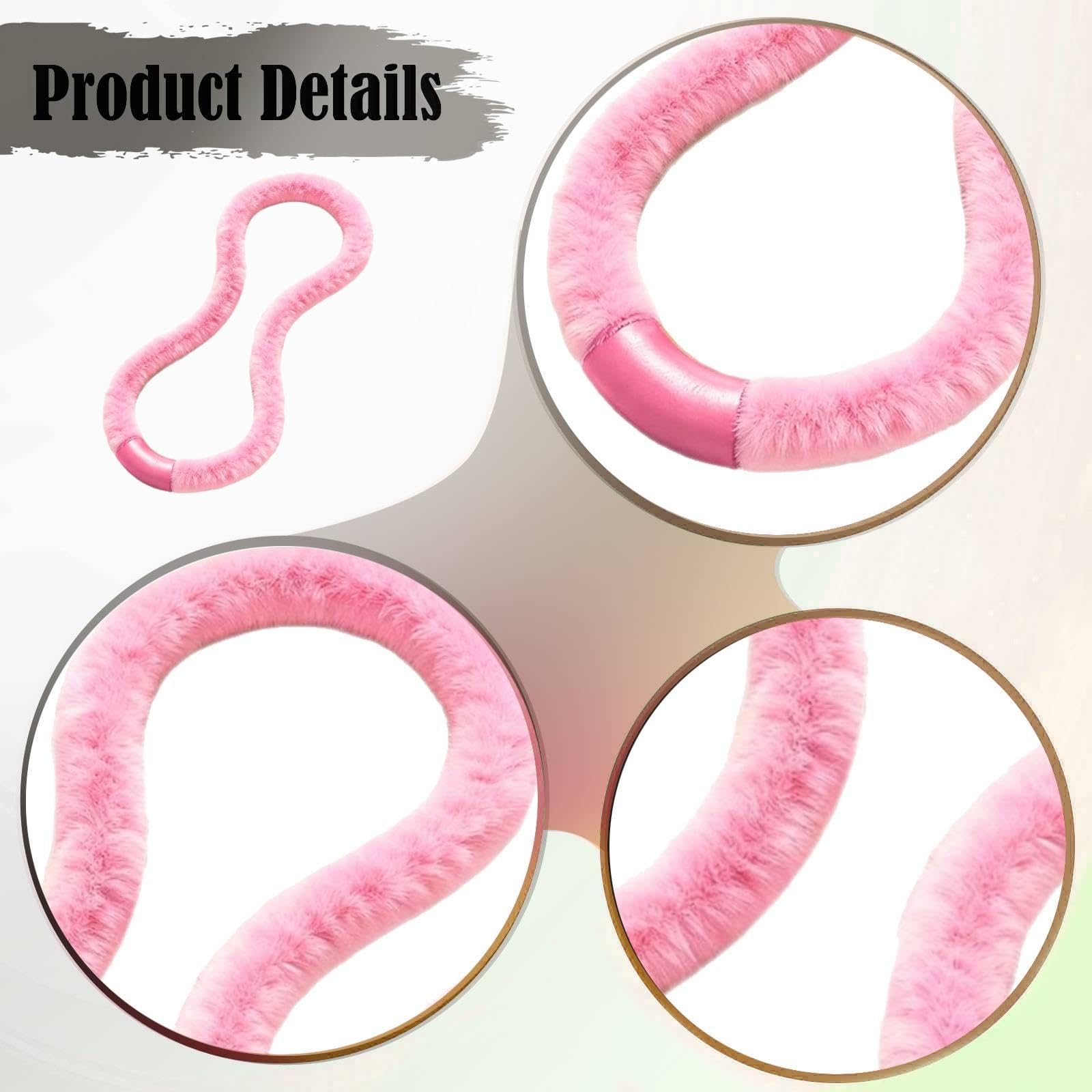 Fitness Hoop Cerchio Ginnico per Allenamenti a Casa E Palestra Anello Fitness Addominale con Molla Interna Silenziosa E Rivestimento Morbido in