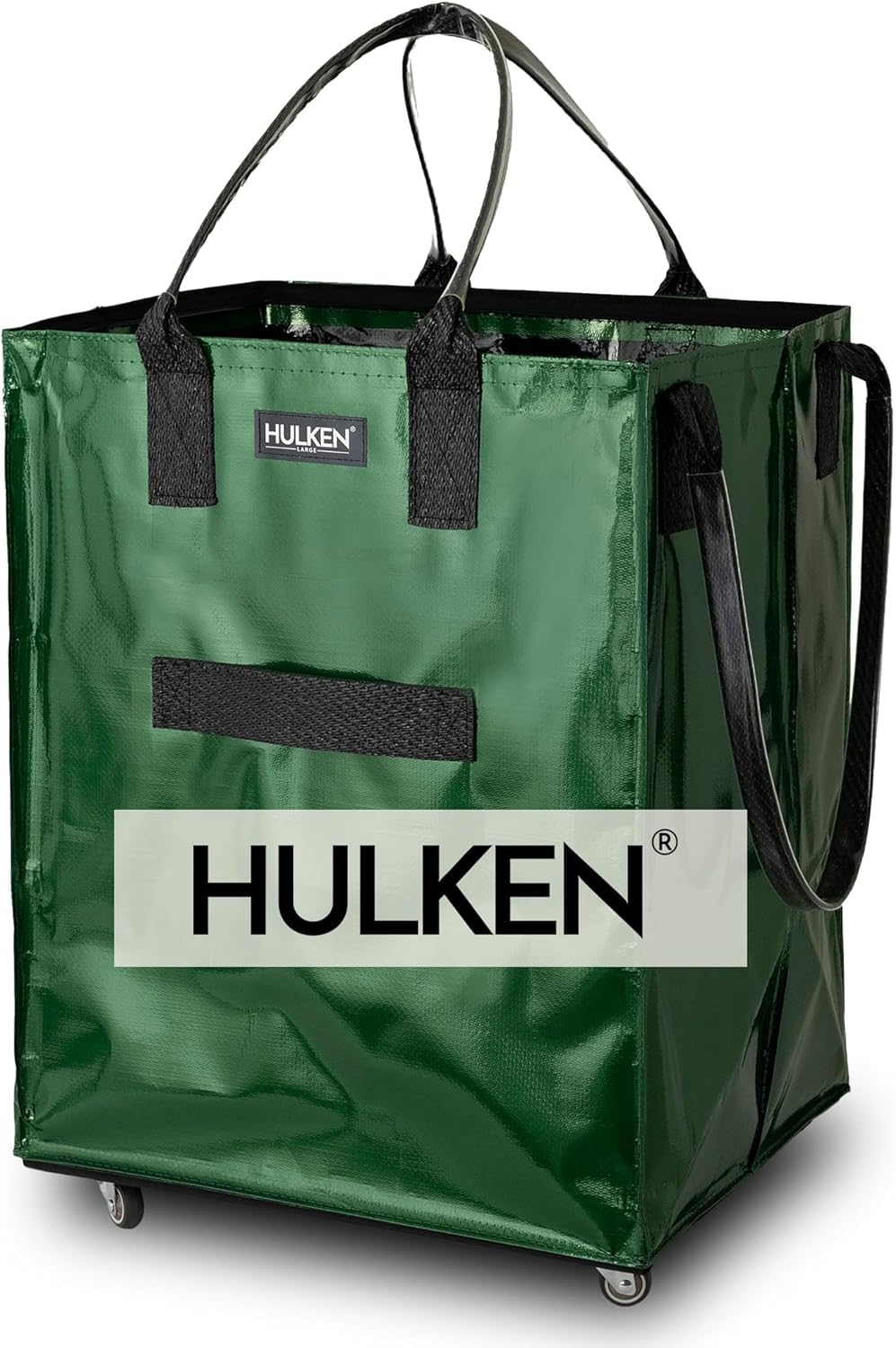 Amazon.com: HULKEN - (Large, Forest Green) Reusable Grocery Bag On