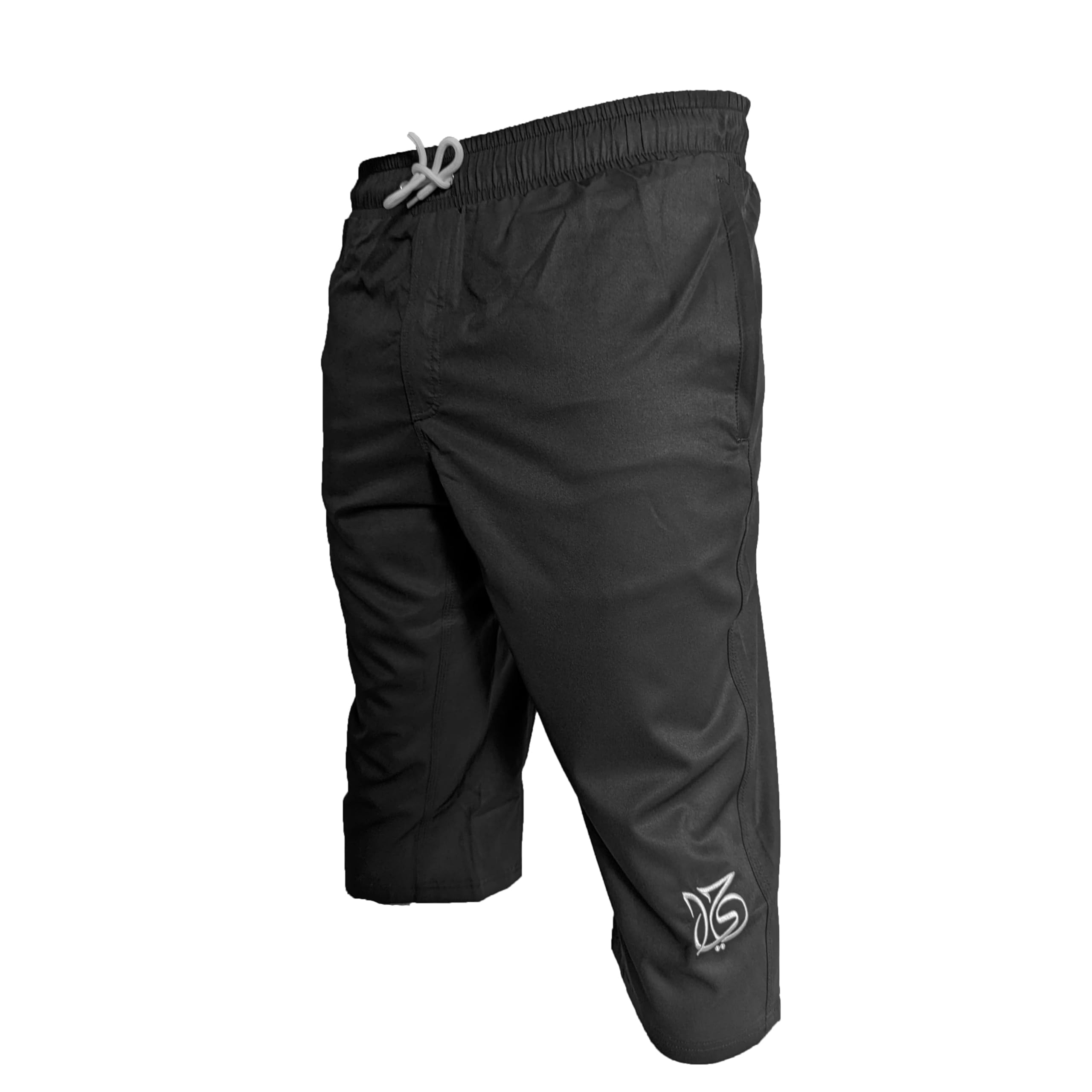 Pantalones cortos de natación modestos para hombre, longitud por debajo de la rodilla, cubierta Awrah para hombres musulmanes