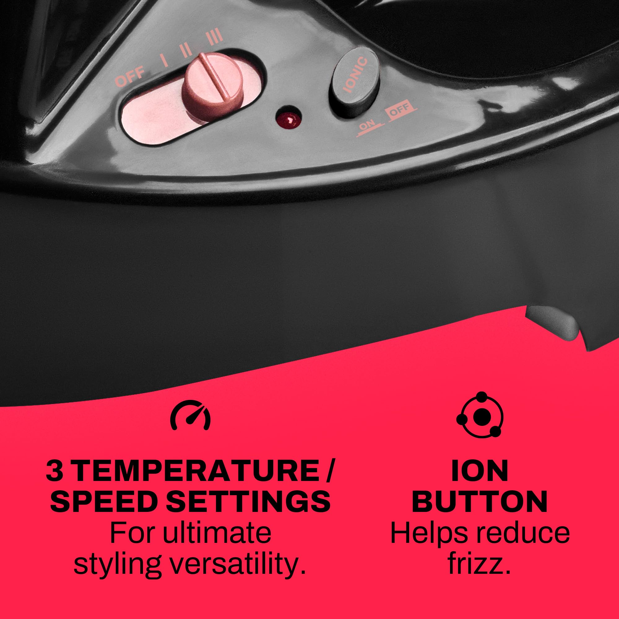GOLD N HOT 1875 WATT Salon Hair Dryer product thumbnail 6