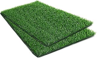 SSRIVER 50 X 75CM Artificial Grass Rug Turf for Dogs Indoor Outdoor Fake Grass for Dogs Potty Training Area Patio Lawn Decoration