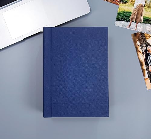 Miniatura 2 de Libros de fotos para fotos de 4 x 6 con capacidad para 24 (azul profundo)