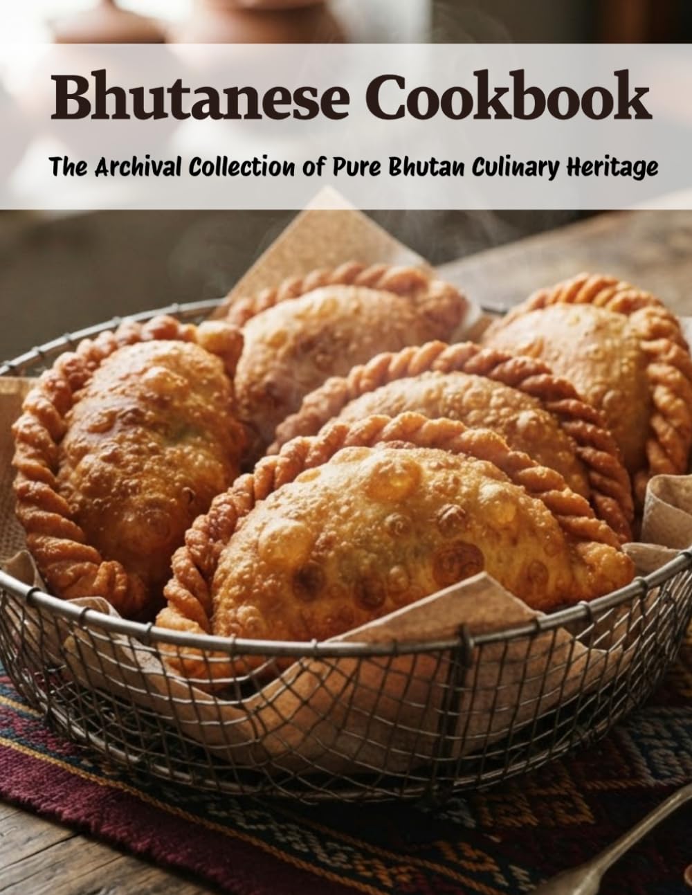 Bhutanese Cookbook: The Archival Collection of Pure Bhutan Culinary Heritage